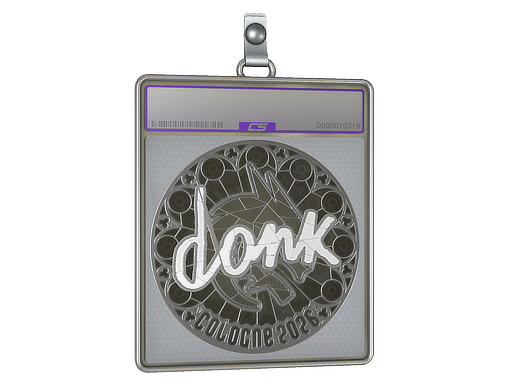 Sticker Slab | donk (Foil) | Cologne 2026