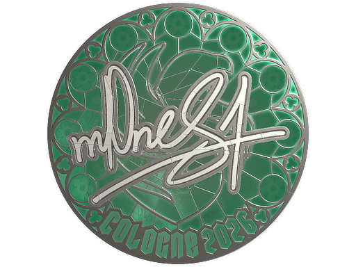 Sticker | m0NESY (Foil) | Cologne 2026