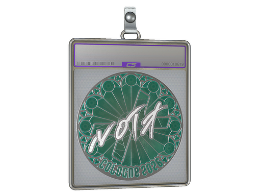 Sticker Slab | nota (Foil) | Cologne 2026