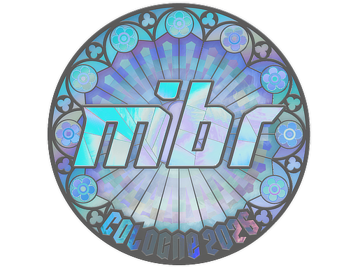 Sticker | MIBR (Holo) | Cologne 2026