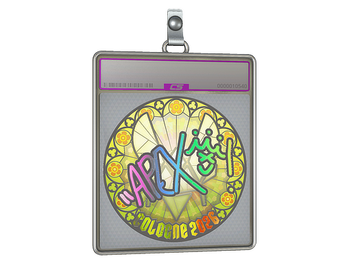 Sticker Slab | apEX (Holo) | Cologne 2026