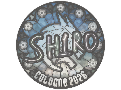 Sticker | sh1ro | Cologne 2026