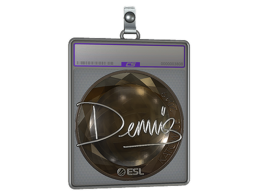 Sticker Slab | dennis (Foil) | Katowice 2019