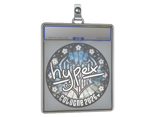 Sticker Slab | hypex | Cologne 2026