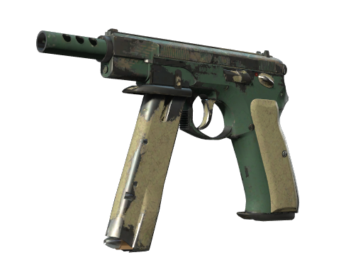 CZ75-Auto | Green Plaid