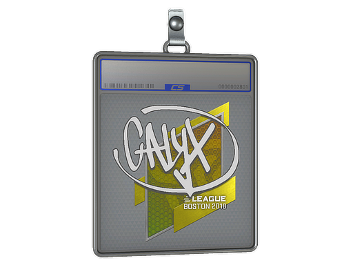 Sticker Slab | Calyx | Boston 2018