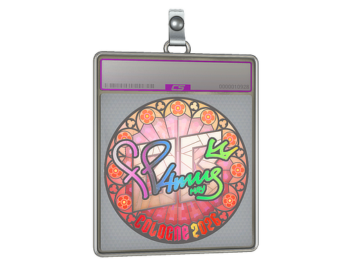 Sticker Slab | FL4MUS (Holo) | Cologne 2026