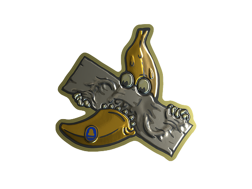 Sticker | Bananart (Foil)