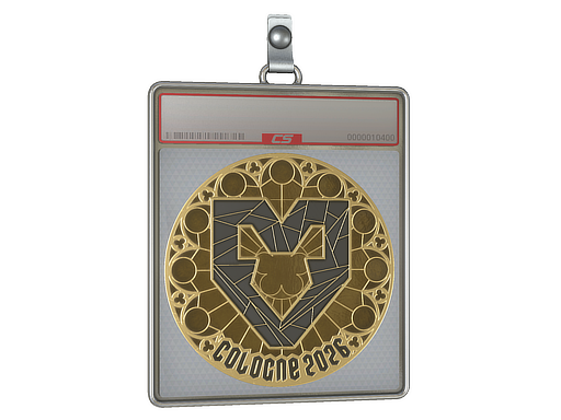 Sticker Slab | MOUZ (Gold) | Cologne 2026