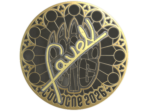 Sticker | faveN (Gold) | Cologne 2026