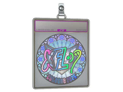 Sticker Slab | xfl0ud (Holo) | Cologne 2026