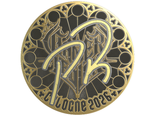 Sticker | PR (Gold) | Cologne 2026