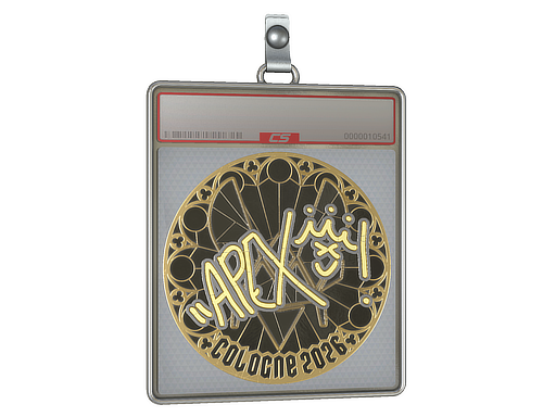 Sticker Slab | apEX (Gold) | Cologne 2026