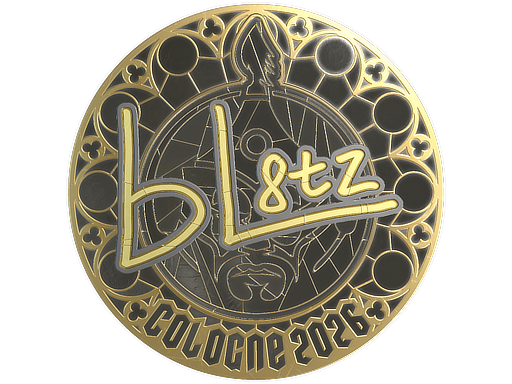 Sticker | bLitz (Gold) | Cologne 2026