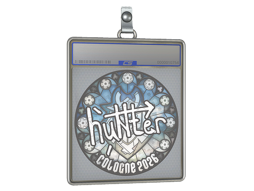 Sticker Slab | huNter- | Cologne 2026