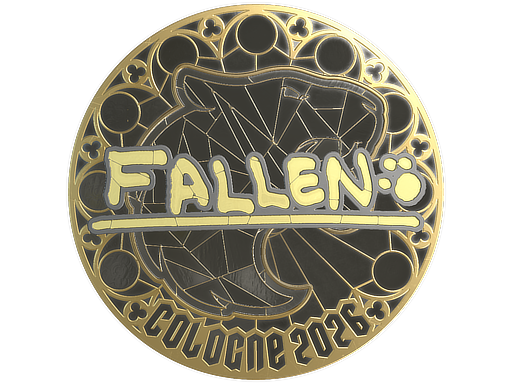 Sticker | FalleN (Gold) | Cologne 2026