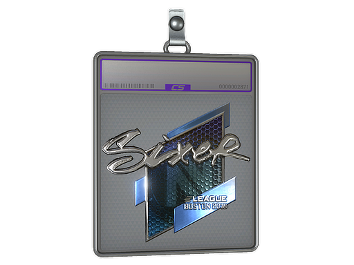Sticker Slab | SIXER (Foil) | Boston 2018