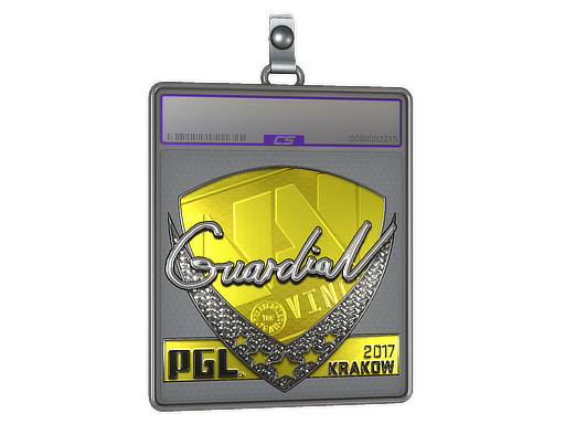 Sticker Slab | GuardiaN (Foil) | Krakow 2017