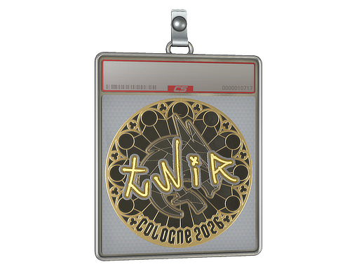 Sticker Slab | tN1R (Gold) | Cologne 2026