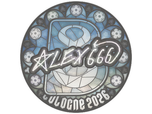 Sticker | alex666 | Cologne 2026