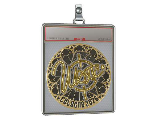 Sticker Slab | woxic (Gold) | Cologne 2026