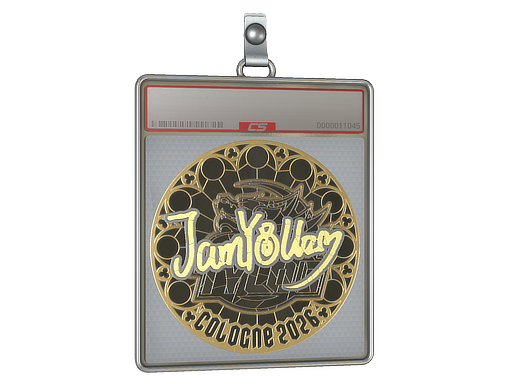 Sticker Slab | JamYoung (Gold) | Cologne 2026