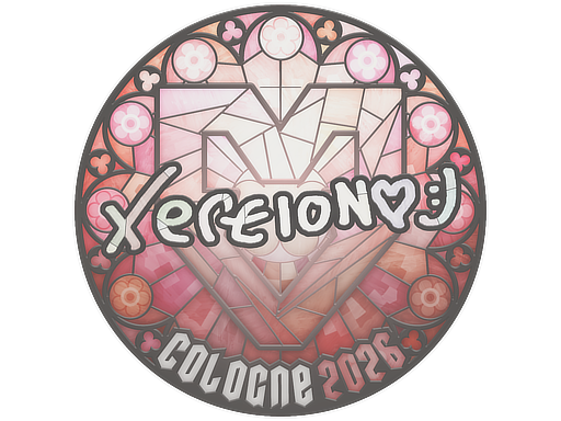 Sticker | xertioN | Cologne 2026