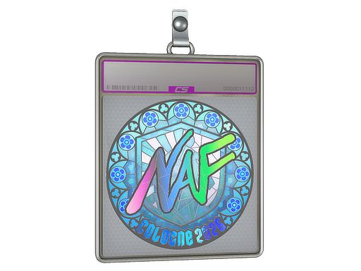 Sticker Slab | NAF (Holo) | Cologne 2026