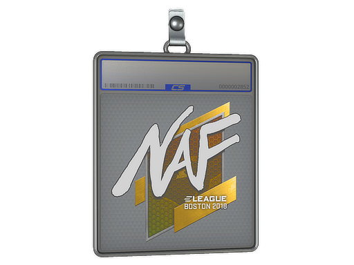 Sticker Slab | NAF | Boston 2018