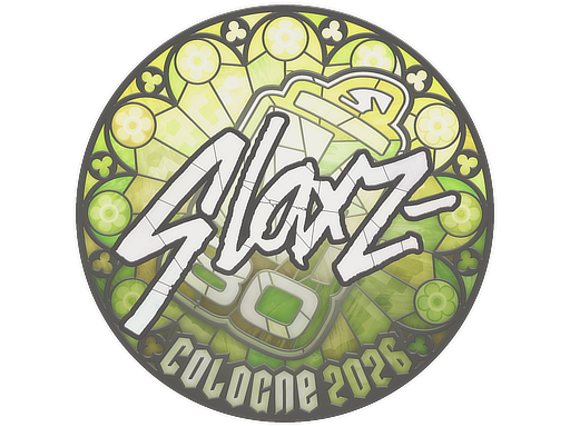 Sticker | slaxz- | Cologne 2026