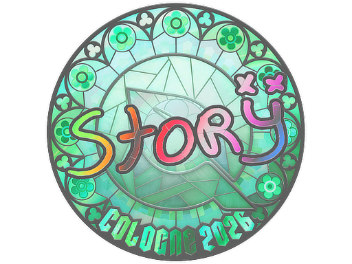 Sticker | story (Holo) | Cologne 2026