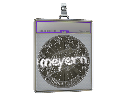 Sticker Slab | meyern (Foil) | Cologne 2026