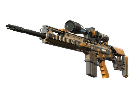SCAR-20 | Short Ochre