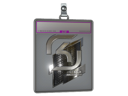 Sticker Slab | SK Gaming (Foil) | Boston 2018