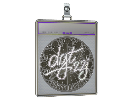 Sticker Slab | dgt (Foil) | Cologne 2026