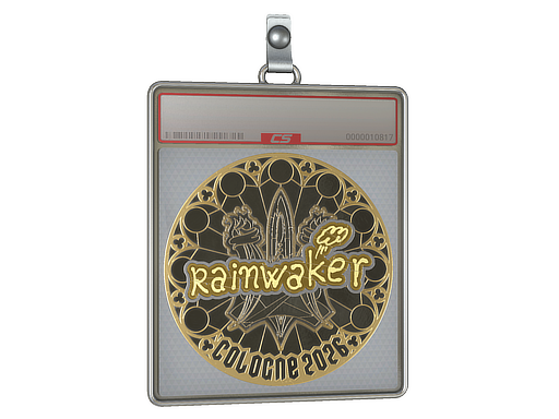 Sticker Slab | Rainwaker (Gold) | Cologne 2026