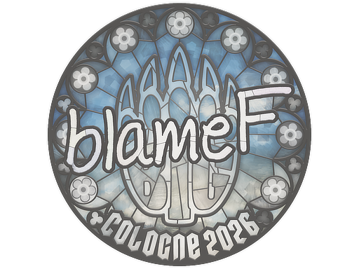 Sticker | blameF | Cologne 2026