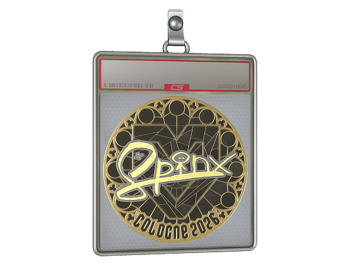 Sticker Slab | Spinx (Gold) | Cologne 2026