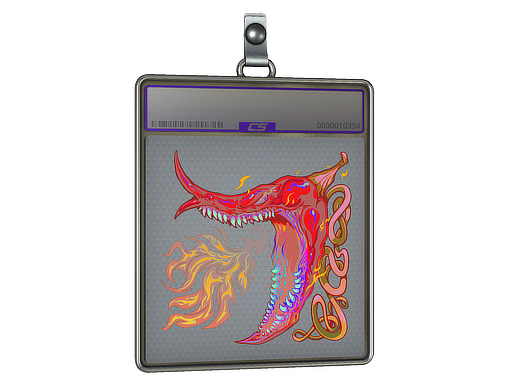 Sticker Slab | Hot Pepper (Holo)