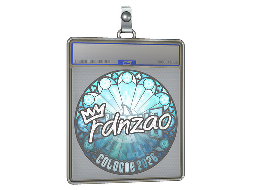 Sticker Slab | rdnzao | Cologne 2026