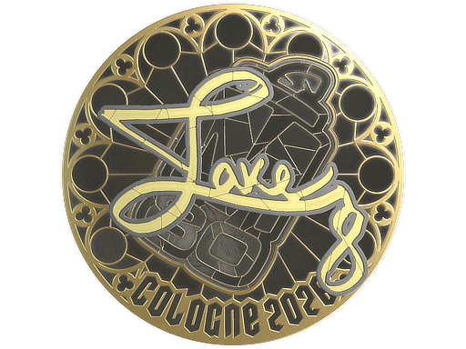 Sticker | Lake (Gold) | Cologne 2026