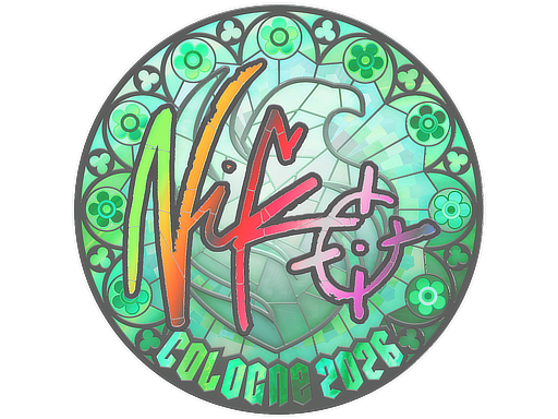 Sticker | NiKo (Holo) | Cologne 2026