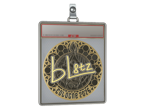 Sticker Slab | bLitz (Gold) | Cologne 2026