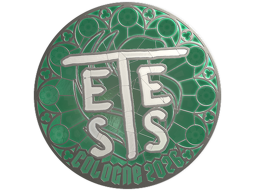 Sticker | TeSeS (Foil) | Cologne 2026