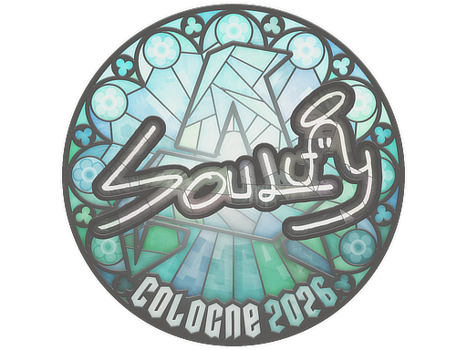 Sticker | soulfly | Cologne 2026