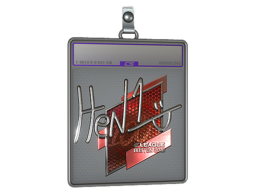 Sticker Slab | HEN1 (Foil) | Boston 2018