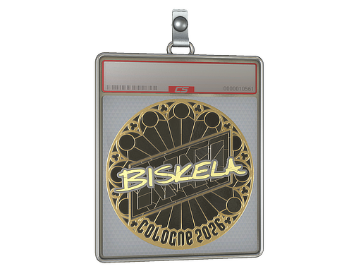 Sticker Slab | Aleksib (Gold) | Cologne 2026