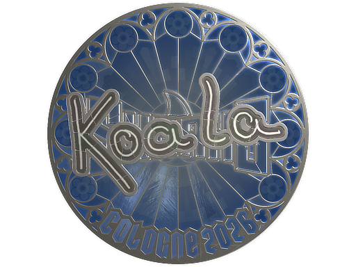 Sticker | koala (Foil) | Cologne 2026