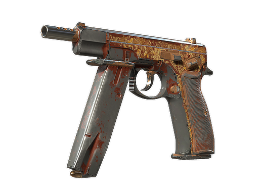 CZ75-Auto | Honey Paisley