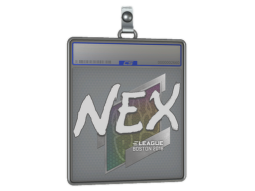 Sticker Slab | nex | Boston 2018